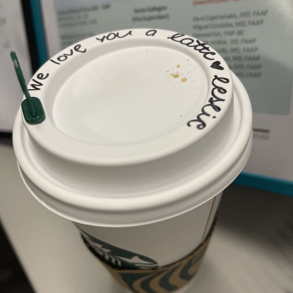 Starbucks - Delicious latte with a sweet note! - Coffee & Tea Near Me - San Diego, California