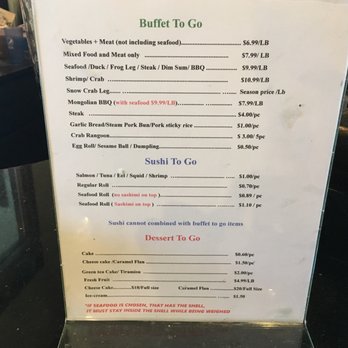 Mandarin Buffet & Grill - Buffets Near Me - Redmond, Washington