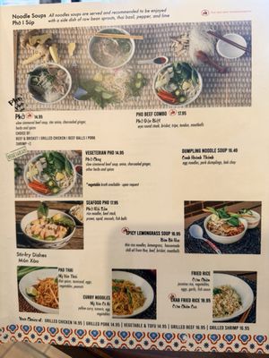 Menu photo 1 Saigon Bistro Cresskill, NJ