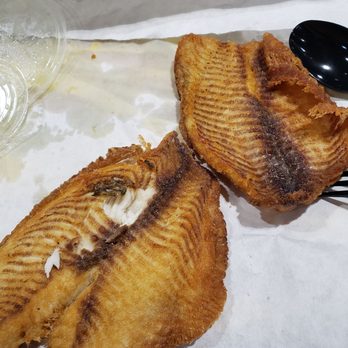 Grill City - Crispy fried tilapia from seafood department paired with dipping sauces from Grill City - Food Court Near Me - Sugar Land, Texas Grill City - Crispy fried tilapia from seafood department paired with dipping sauces from Grill City - Food Court Near Me - Sugar Land, Texas