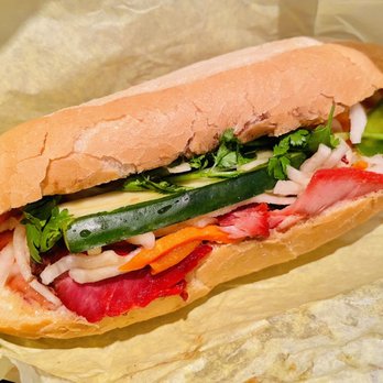 Dakao Sandwich Two - a sub sandwich in a wrapper - Vietnamese Near Me - Milpitas, California