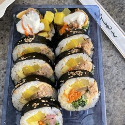 Spicy Tuna Kimbap