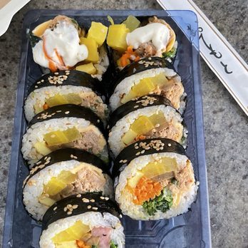 Kimbap Plus - spicy tuna kimbap - Korean Near Me - Honolulu, Hawaii Kimbap Plus - spicy tuna kimbap - Korean Near Me - Honolulu, Hawaii