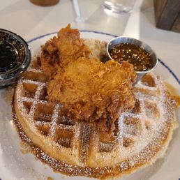 Chicken and waffles Chicken and waffles