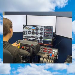 California Flight School - BATD FAA approved simulator