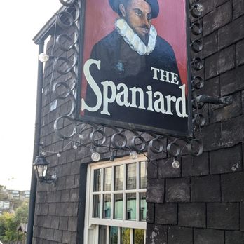 The Spaniard - The sign - Pubs Near Me