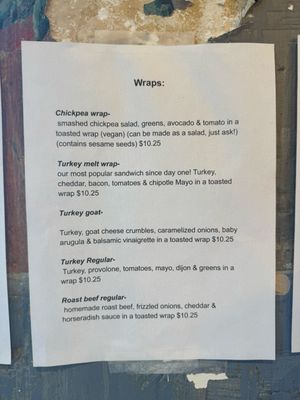 Menu photo 4 True Salvage Cafe Maplewood, NJ