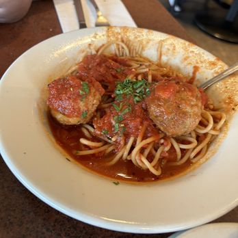 Amici's East Coast Pizzeria - Spaghetti with meatballs. The best' - Pizza Near Me - Vacaville, California Amici's East Coast Pizzeria - Spaghetti with meatballs. The best' - Pizza Near Me - Vacaville, California