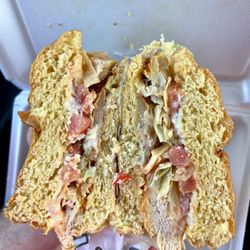I Love Pollo - Pulled Rotisserie Sandwich - Ehh, just didn't hit the spot for me. Chicken itself & sauces were good but nothing blew me away.