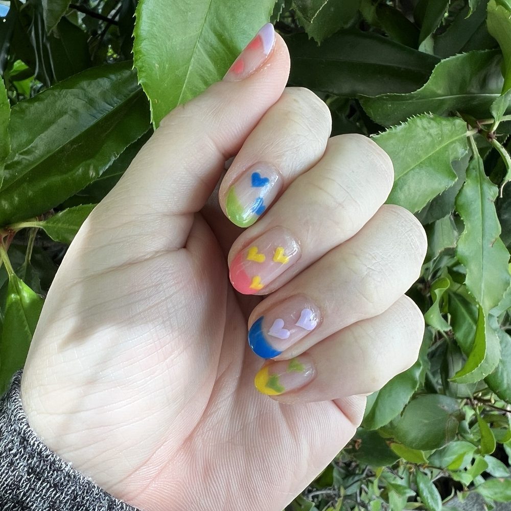 Harmony Nail Spa - Tried a new cute gel design -- I love them! Thank you Ha! - Nail Salons Near Me - Sacramento, California Harmony Nail Spa - Tried a new cute gel design -- I love them! Thank you Ha! - Nail Salons Near Me - Sacramento, California