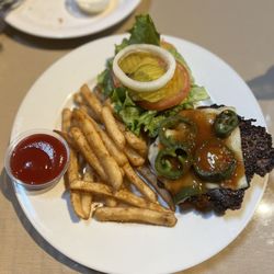 On The Patio - Azle Hornet Burger