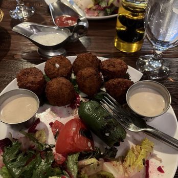 Tava Turkish and Mediterranean - Excellent falafel platter!!! - Turkish Near Me - Brooklyn, New York