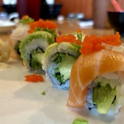 Miso Japanese Restaurant - Rainbow Roll