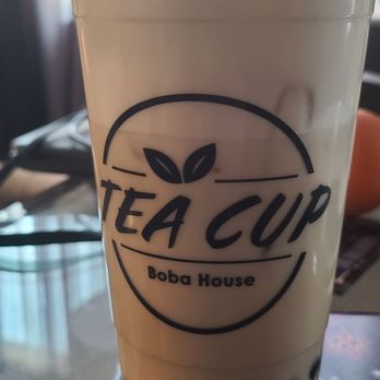 Tea Cup Boba House - Brown sugar - Bubble Tea Near Me - Austin, Texas Tea Cup Boba House - Brown sugar - Bubble Tea Near Me - Austin, Texas