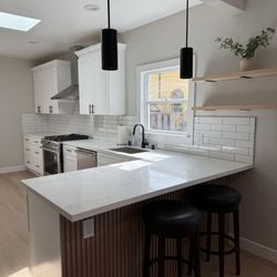 Mr Unger's Kitchen & Bathroom Remodeling - Bar area