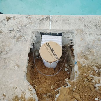 Z & Z Pools - This is the skimmer you saw in the previous picture before I put the concrete - Roofing Near Me - South Houston, Texas Z & Z Pools - This is the skimmer you saw in the previous picture before I put the concrete - Roofing Near Me - South Houston, Texas