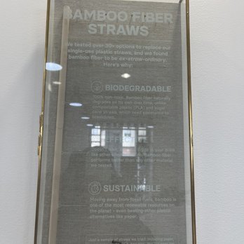 Boba Guys - Bamboo fiber straws - Coffee & Tea Near Me - Oakland, California Boba Guys - Bamboo fiber straws - Coffee & Tea Near Me - Oakland, California
