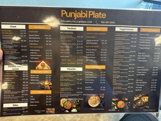 Menu photo 2 Punjabi Plate Kerman, CA Menu photo 2 Punjabi Plate Kerman, CA