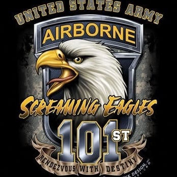 Domino's Pizza - the logo of the united states army airborne screaming eagles 101st - Pizza Near Me - Newbury Park, California