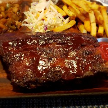 All Set Restaurant & Bar - These ribs are everything. The baked beans have bacon in them, bacon y'all. - New American Near Me - Silver Spring, Maryland All Set Restaurant & Bar - These ribs are everything. The baked beans have bacon in them, bacon y'all. - New American Near Me - Silver Spring, Maryland