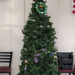 Coffee House Waffle Shop - Christmas Tree errrrrr St Patrick's Day Tree