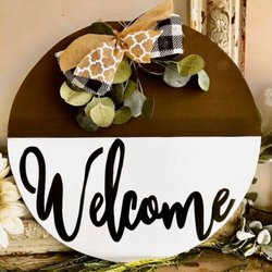 Hobby Lobby - Door Hanger