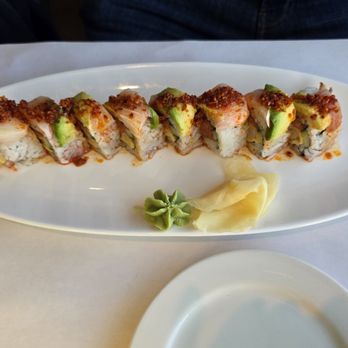 Parkers' Lighthouse - Parker's sushi roll - Seafood Near Me - Long Beach, California Parkers' Lighthouse - Parker's sushi roll - Seafood Near Me - Long Beach, California