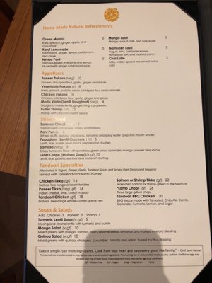 Menu photo 7 Marigold Maison - Paradise Valley Phoenix, AZ Menu photo 7 Marigold Maison - Paradise Valley Phoenix, AZ