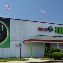 Area 51 Fireworks