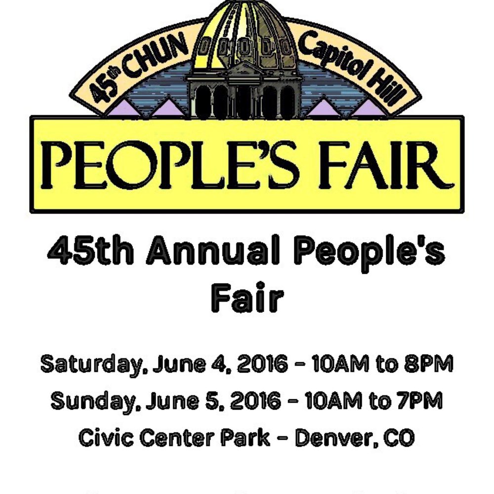 Civic Center Park - By fair one of my favorite gatherings here, every year it gets bigger- And this years no different but sunny weather - - Parks Near Me - Denver, Colorado
