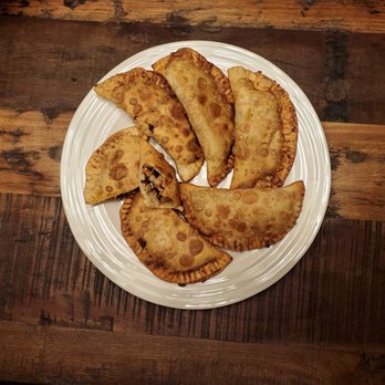 The Pretty Farmer - This Little Piggy Fried Empanadas - Pork - Empanadas Near Me The Pretty Farmer - This Little Piggy Fried Empanadas - Pork - Empanadas Near Me