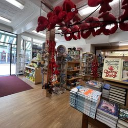 Sherman's Book & Stationery Shop - Inside