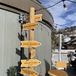 The Apres Lounge - The sign post to your next VC spot....