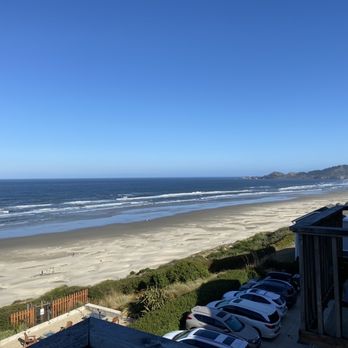 Inn at Nye Beach - View from the 3rd floor suite. - Hotels Near Me - Newport, Oregon