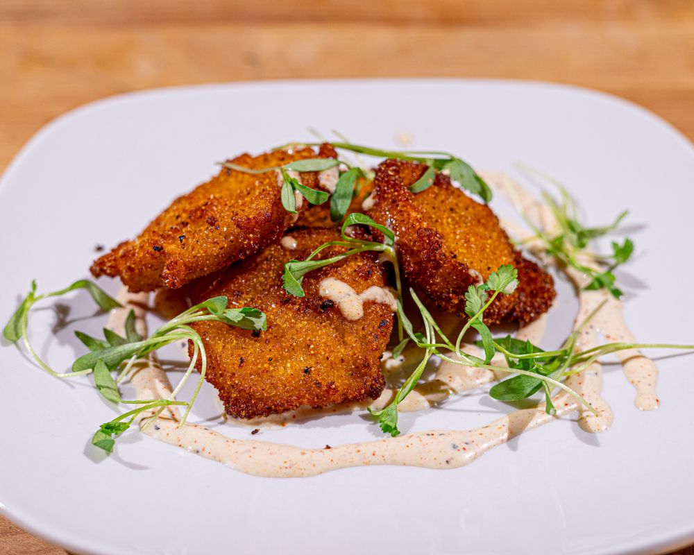 Food from Baobab Southern Kitchen