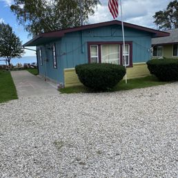 Exterior outside entrance of Paradise Beach - Tawas City, Michigan Exterior outside entrance of Paradise Beach - Tawas City, Michigan