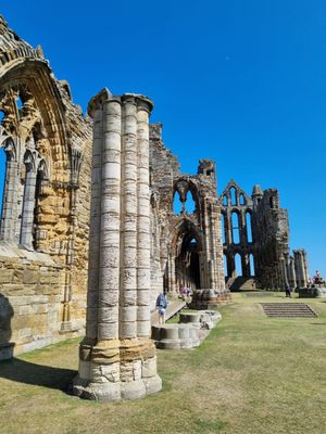 Whitby Abbey by null