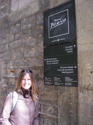 Picasso Museum Barcelona by null