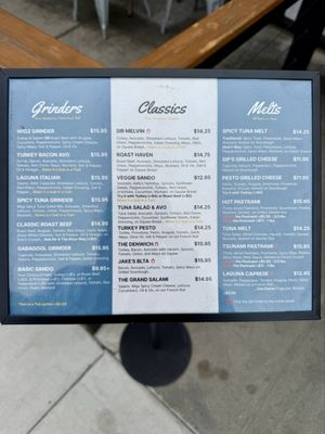 Menu photo 5 Wigz Laguna Beach, CA