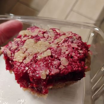 Positively 3rd Street Bakery - Raspberry Bar - Bakeries Near Me - Duluth, Minnesota