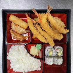 Oishi Asian Fusion - Shrimp Tempura - Bento Box