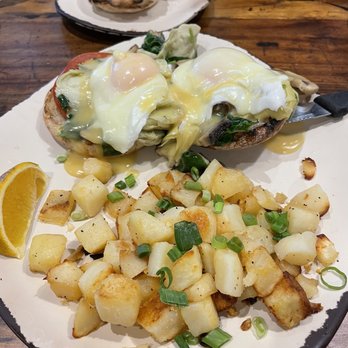 Egg Harbor Café - Farmer's Eggs Benedict - Breakfast & Brunch Near Me - Johns Creek, Georgia Egg Harbor Café - Farmer's Eggs Benedict - Breakfast & Brunch Near Me - Johns Creek, Georgia