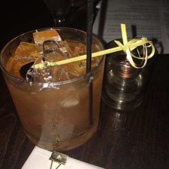 Local 11 Ten - Blood orange old fashioned - New American Near Me - Savannah, Georgia