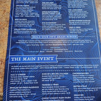 Riley's by the River - Menu - Breakfast & Brunch Near Me - Alexandria Bay, New York