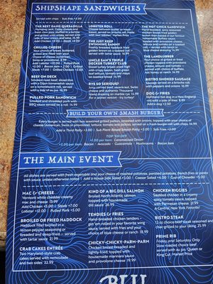 Menu photo 2 Riley's by the River Alexandria Bay, NY