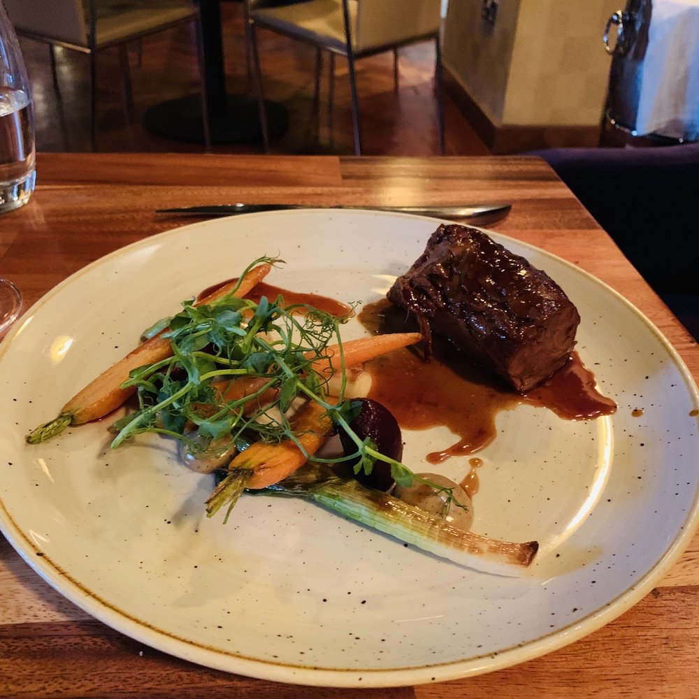 Lamb filet