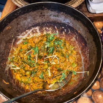 Karahi Adda - Bhindi Masala - Pakistani Near Me - Westbury, New York