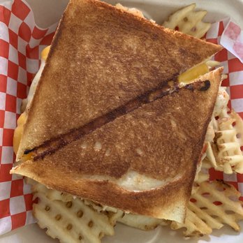 Jolene's - Ewa Beach - Lobster Melt w/ waffle fries - Burgers Near Me - Ewa Beach, Hawaii Jolene's - Ewa Beach - Lobster Melt w/ waffle fries - Burgers Near Me - Ewa Beach, Hawaii