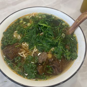 Noodle St - Spicy Beef Rice Noodle Soup - Noodles Near Me - Pasadena, California Noodle St - Spicy Beef Rice Noodle Soup - Noodles Near Me - Pasadena, California