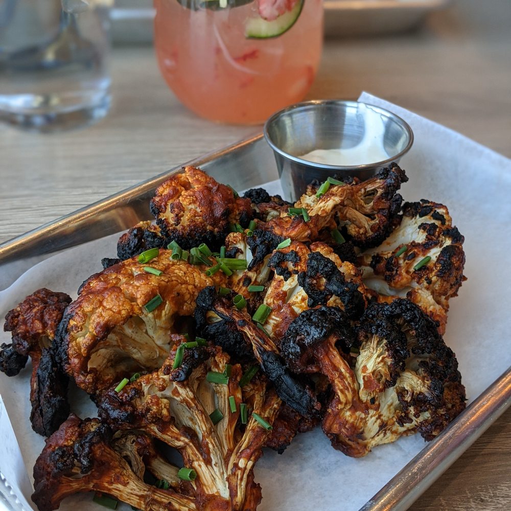 Mash Lab Brewing & Kitchen - Cauliflower Burnt Ends - American Near Me - Windsor, Colorado Mash Lab Brewing & Kitchen - Cauliflower Burnt Ends - American Near Me - Windsor, Colorado